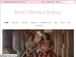 Sites similar to ranicollectionsydney.com.au