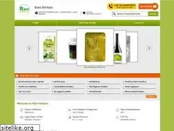 Sites similar to raniherbals.in