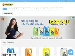 Sites similar to ranioil.com