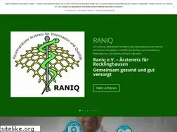 Sites similar to raniq.de