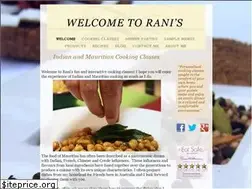 Sites similar to raniscuisine.com