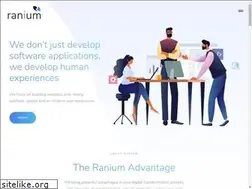 Sites similar to ranium.in
