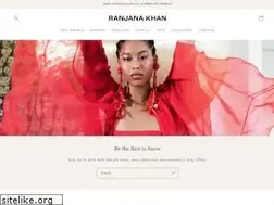 Sites similar to ranjanakhan.com