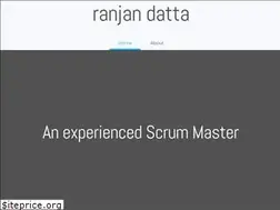 Sites similar to ranjandatta.com