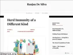 Sites similar to ranjandesilva.blog