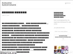 Sites similar to ranjaninarayanan.wordpress.com
