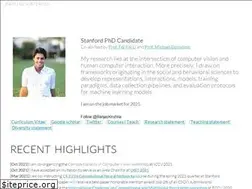 Sites similar to ranjaykrishna.com