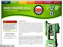 Sites similar to ranjeetpowerpresses.com
