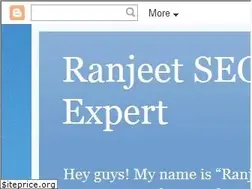 Sites similar to ranjeetseoexpert.blogspot.com