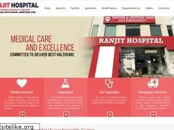 Sites similar to ranjithospital.in