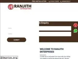 Sites similar to ranjithsafetynets.com