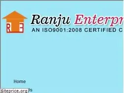 Sites similar to ranjuenterprises.info