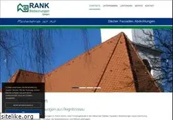 Sites similar to rank-bedachungen.de