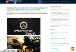 Sites similar to rank-boost.fr