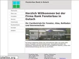 Sites similar to rank-fenster.de