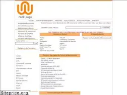 Sites similar to rank-page.com