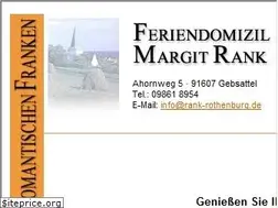 Sites similar to rank-rothenburg.de
