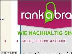 Sites similar to rankabrand.de