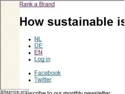 Sites similar to rankabrand.org