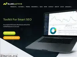 Sites similar to rankactive.com