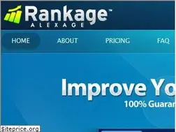 Sites similar to rankage.com