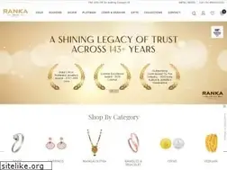 Sites similar to rankajewellers.in
