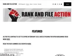 Sites similar to rankandfileaction.com