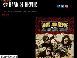 Sites similar to rankandrevue.com