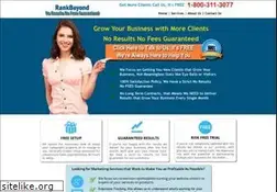 Sites similar to rankbeyond.com