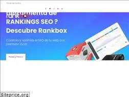 Sites similar to rankbox.net