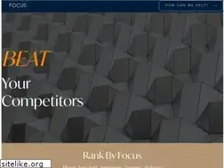 Sites similar to rankbyfocus.com