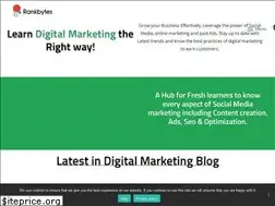 Sites similar to rankbytes.com