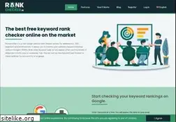 Sites similar to rankchecker.io