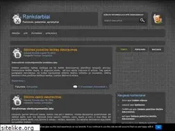Sites similar to rankdarbiai.net