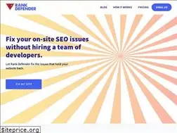 Sites similar to rankdefender.com