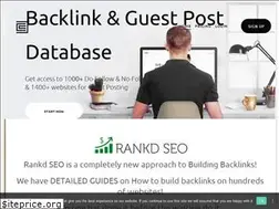 Sites similar to rankdseo.com