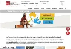 Sites similar to ranke-heinemann.de