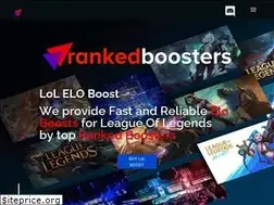 Sites similar to rankedboosters.com
