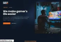 Sites similar to rankedkings.com
