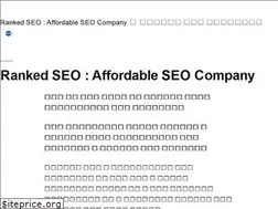 Sites similar to rankedseo.net