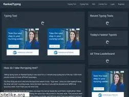 Sites similar to rankedtyping.com