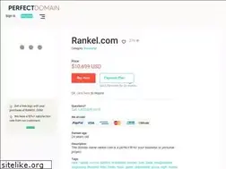 Sites similar to rankel.com