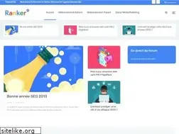 Sites similar to ranker.fr
