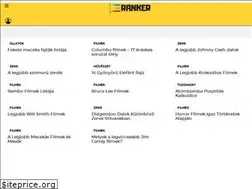 Sites similar to ranker.hu