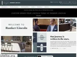 Sites similar to rankerlincoln.com