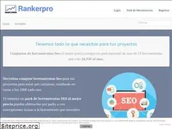 Sites similar to rankerpro.com