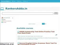 Sites similar to rankersadda.in