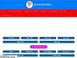 Sites similar to rankersbseb.com