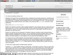 Sites similar to rankerxreviews.wikidot.com