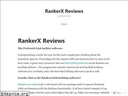 Sites similar to rankerxreviews.wordpress.com
